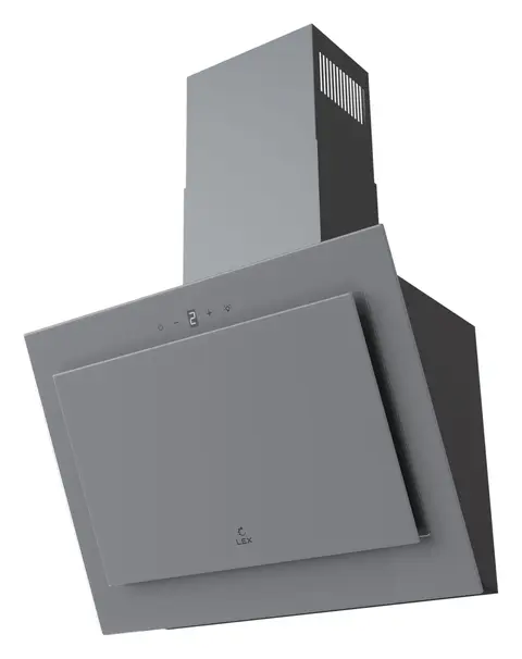 Наклонная вытяжка LEX MIO GS 600 GREY (Серый)