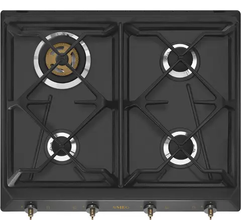 Газовая варочная панель Smeg SRV864AOGH