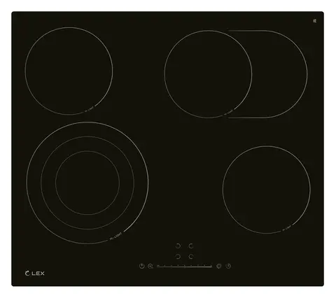 Электрическая варочная панель LEX EVH 642D BL