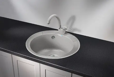 Кухонная мойка Granula Standart ST-4802 (D480) Базальт