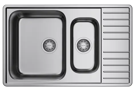 Кухонная мойка Omoikiri Sagami 79-2-IN (4993733) нержавеющая сталь