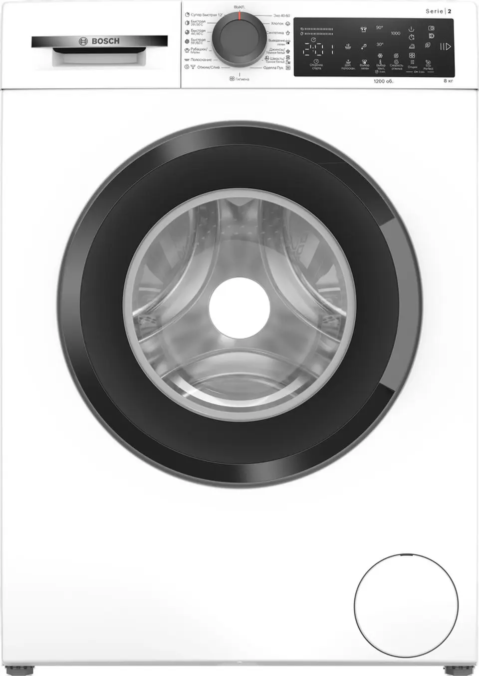Отдельностоящая стиральная машина Bosch Serie 2 WLZ24200ME