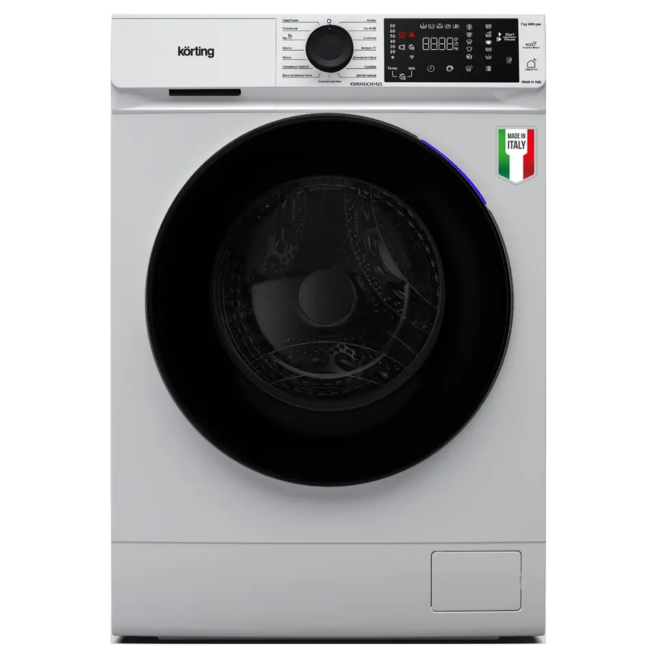 Отдельностоящая стиральная машина Korting KWM 45ICN1425 в Уфе